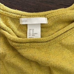 H&M Basic Sweater